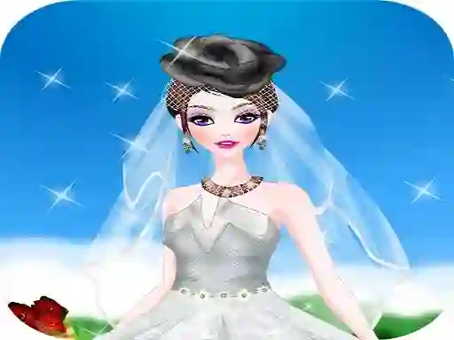 Spel Happy Wedding Dressup på nätet