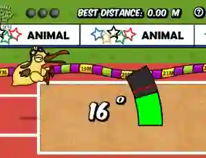 Spel Animal Olympics Triple Jump på nätet