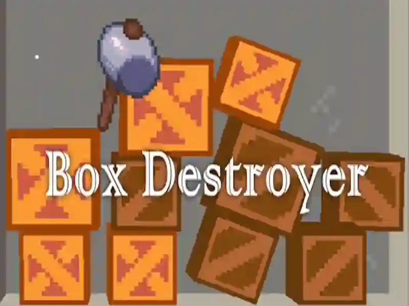 Spel Box Destroyer på nätet