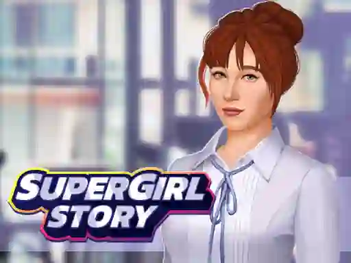 Spel Super Girl Story på nätet