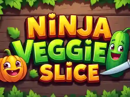 Spel Ninja Veggie Slice på nätet