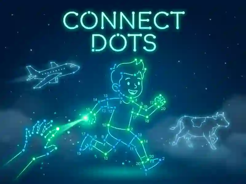 Spel Connect Dots på nätet