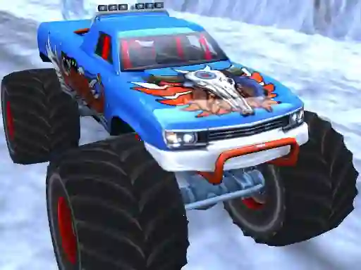Spel Winter Monster Truck på nätet