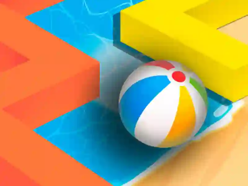 Spel Summer Maze på nätet