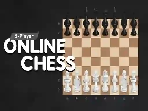 Spel 2 Player Online Chess på nätet