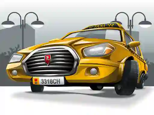 Spel Capital City Cars Match 3 på nätet