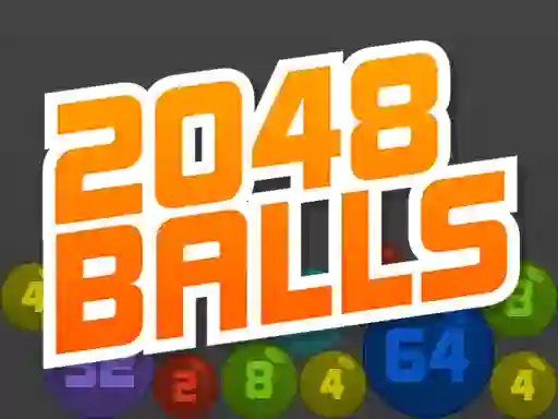 Spel 2048 Balls på nätet