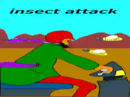 Spel Insect Attack på nätet