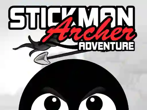Spel Stickman archer adventure på nätet