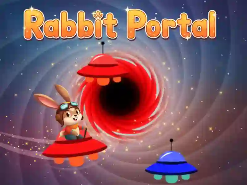 Spel Rabbit Portal på nätet