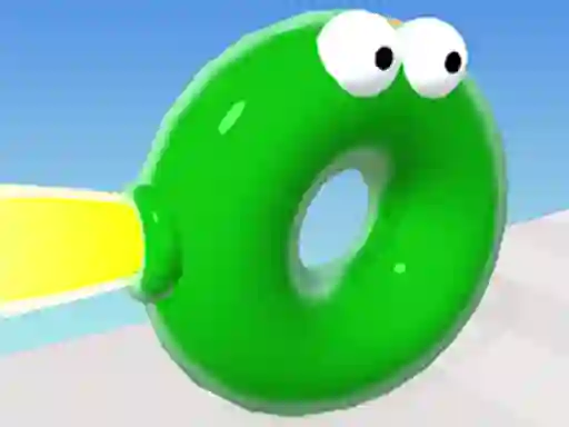 Spel Bouncy Blob Race: Obstacle Course på nätet