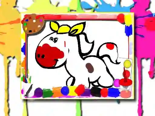 Spel Horse Coloring Book på nätet