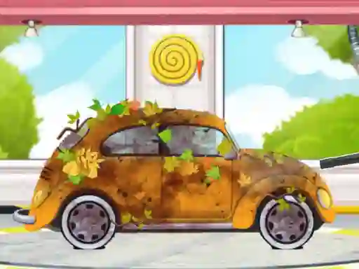 Spel Car Salon på nätet
