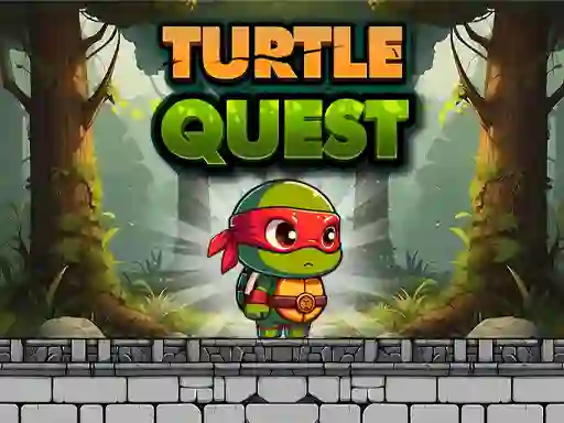 Spel Turtle Quest på nätet