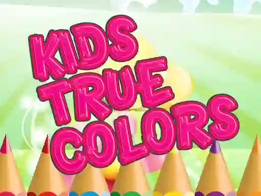 Spel Kids True Colors på nätet