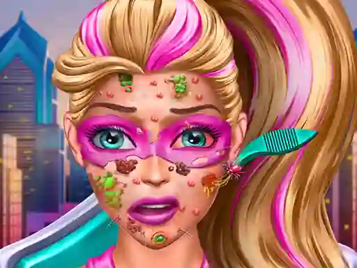 Spel Super Doll Skin Doctor på nätet