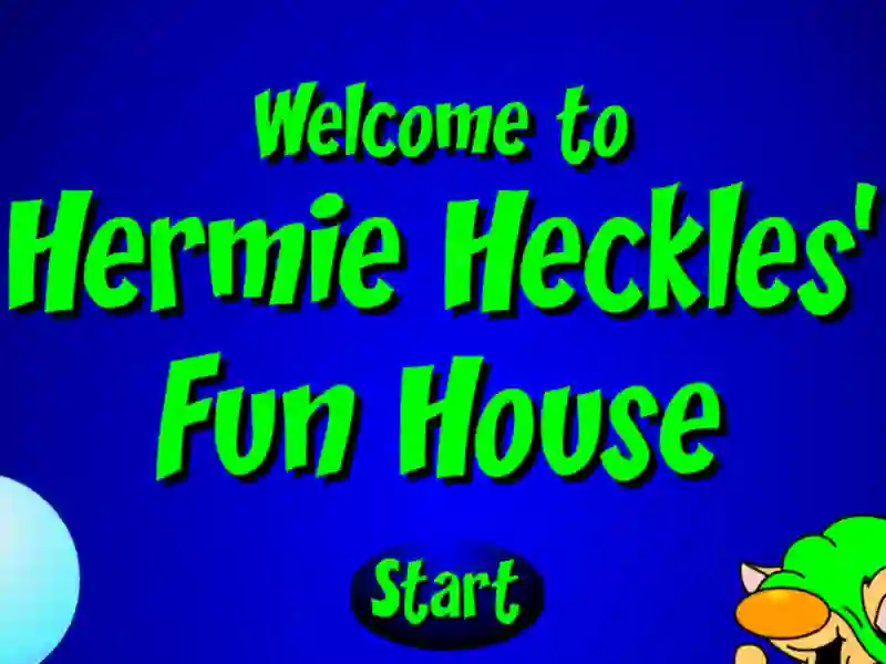 Spel Fun house på nätet