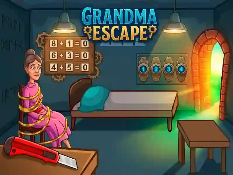 Spel Grandma Escape på nätet