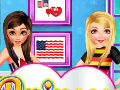 Spel Princess Nation Lovers på nätet