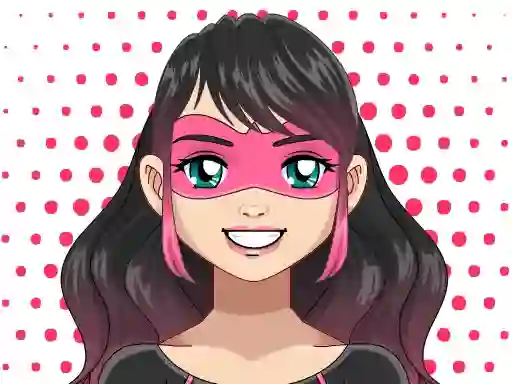 Spel Kawaii Superhero Maker på nätet