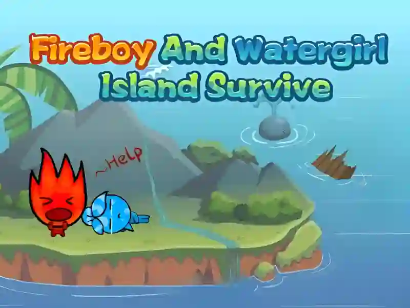 Spel Fireboy and Watergirl Island Survive på nätet