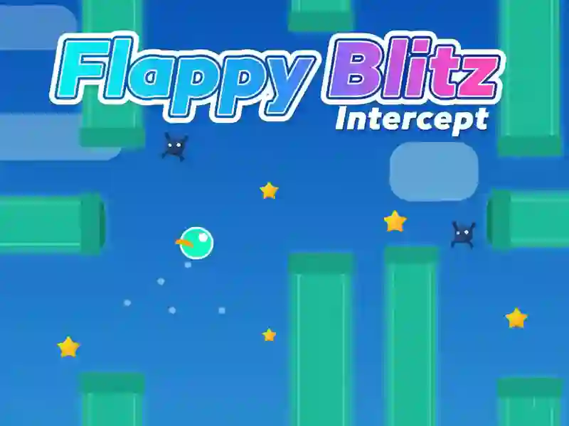 Spel Flappy Blitz: Intercept på nätet