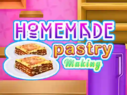 Spel Homemade Pastry Making på nätet