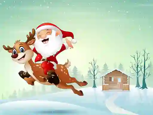Spel Santa Gift Delivery Truck på nätet