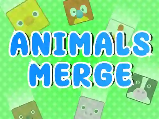 Spel Animals Merge på nätet