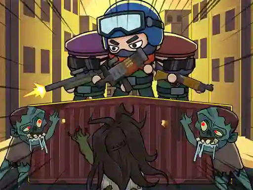 Spel Zombie Idle Defense på nätet