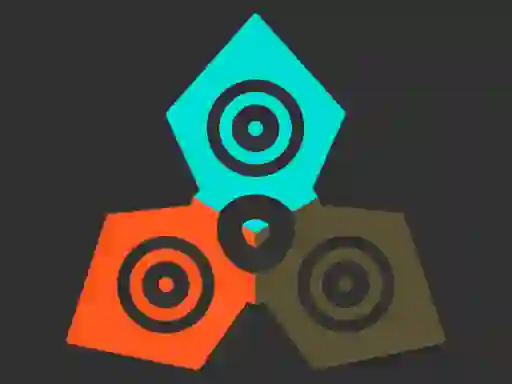 Spel Hyper Trigon Party på nätet