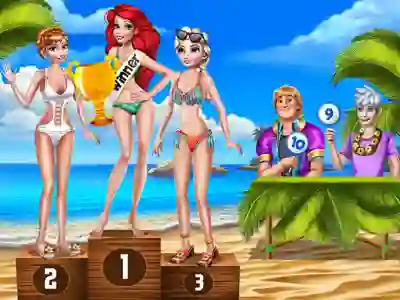 Spel Summer Swimsuits Contest på nätet