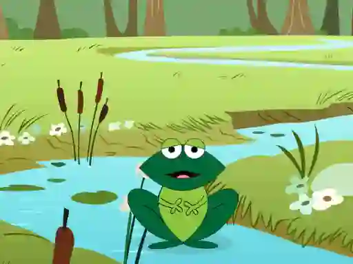 Spel Feed The Frog på nätet