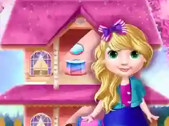 Spel Princess Doll House Decoration på nätet