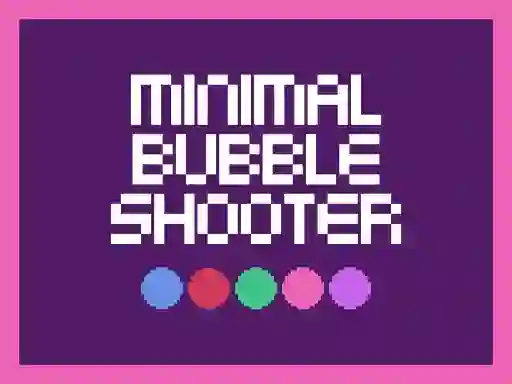 Spel Minimal Bubble Shooter på nätet