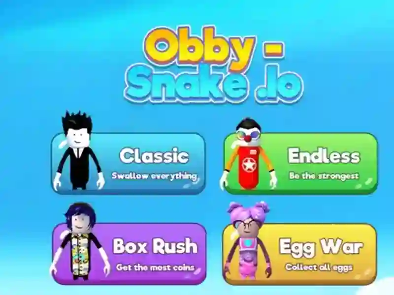 Spel Obby - Snake .Io på nätet