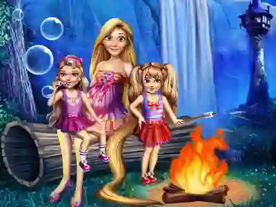 Spel Gorgeous Twins Spring Camp på nätet