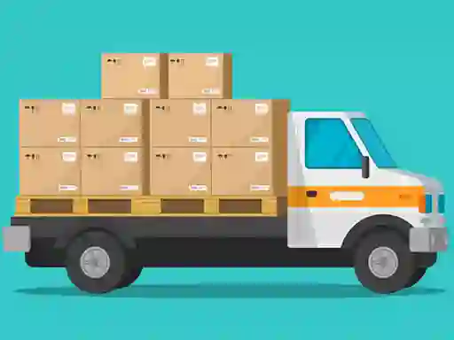 Spel Food and Delivery Trucks Jigsaw på nätet