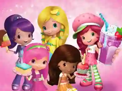 Spel Strawberry Delicious Boutique på nätet