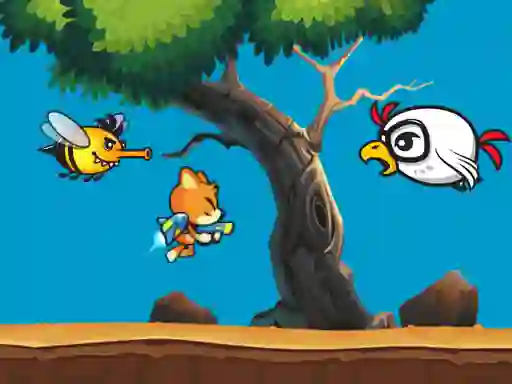 Spel Bear Hero Adventure på nätet