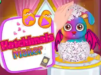 Spel Hatchimals Maker på nätet