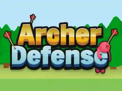 Spel Archer Defense Advanced på nätet