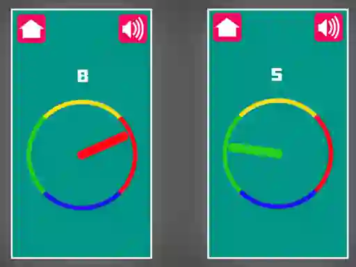 Spel Colorful Clock på nätet