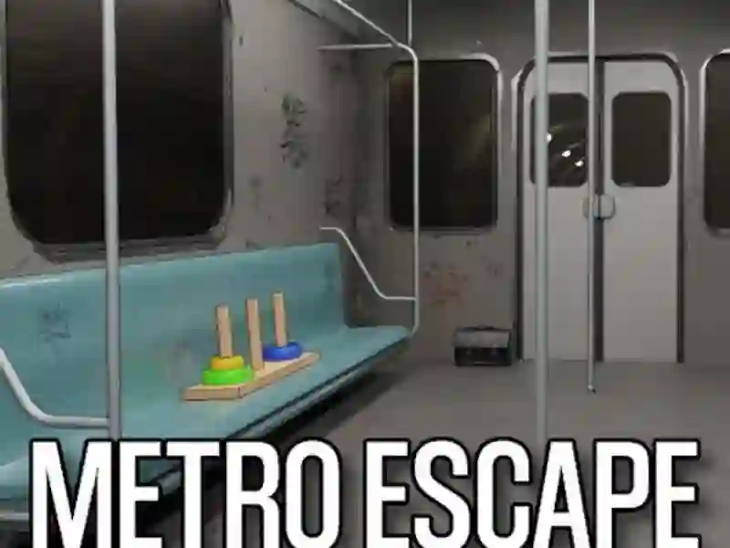 Spel Metro Escape på nätet
