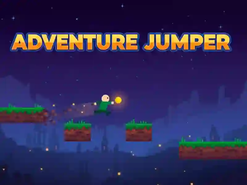 Spel Adventure Jumper på nätet