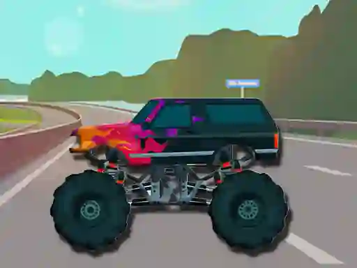 Spel Extreme Monster Trucks Memory på nätet