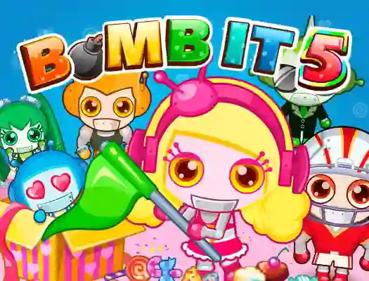 Spel Bomb it 5 på nätet