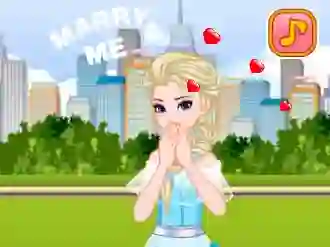 Spel Perfect Proposal Elsa på nätet