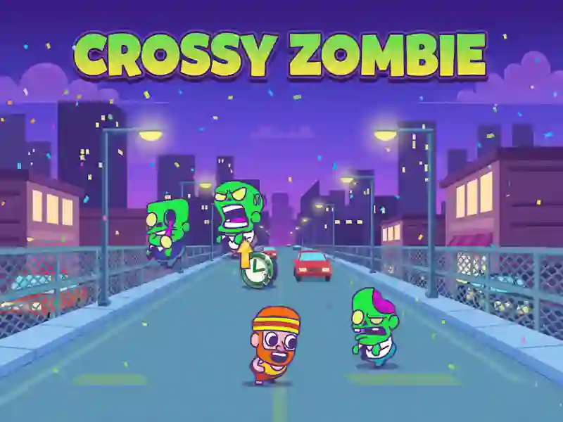 Spel Crossy Zombie på nätet