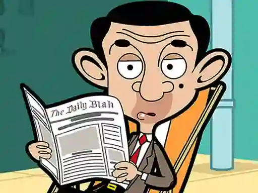 Spel Mr Bean Jigsaw på nätet